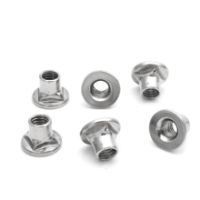 M5 M8 Stainless Steel SS316L carriage anti theft nuts